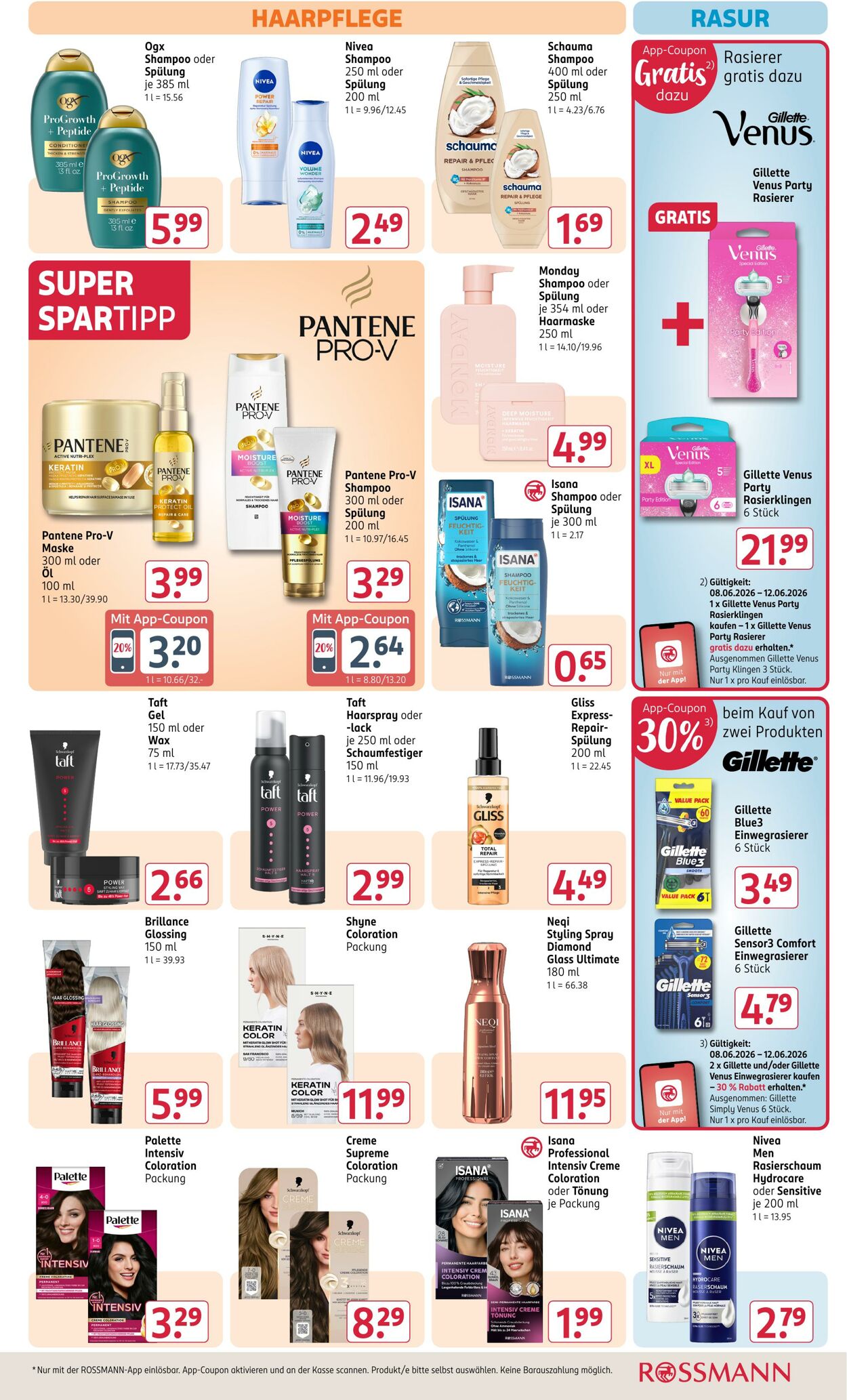 Prospekt Rossmann 08.06.2026 - 13.06.2026