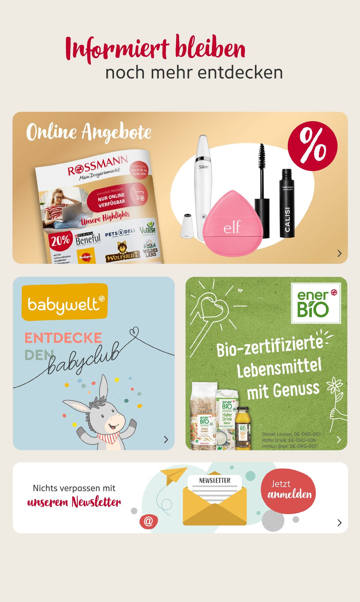 Prospekt Rossmann 08.06.2026 - 13.06.2026