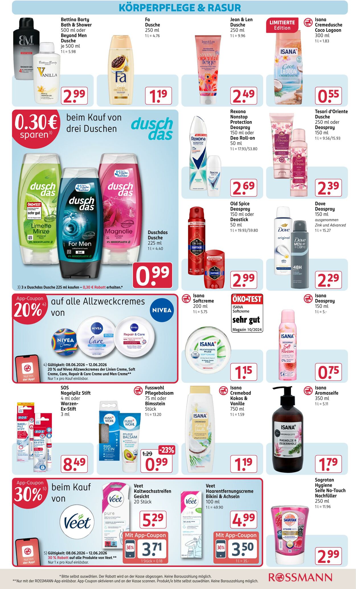Prospekt Rossmann 08.06.2026 - 13.06.2026