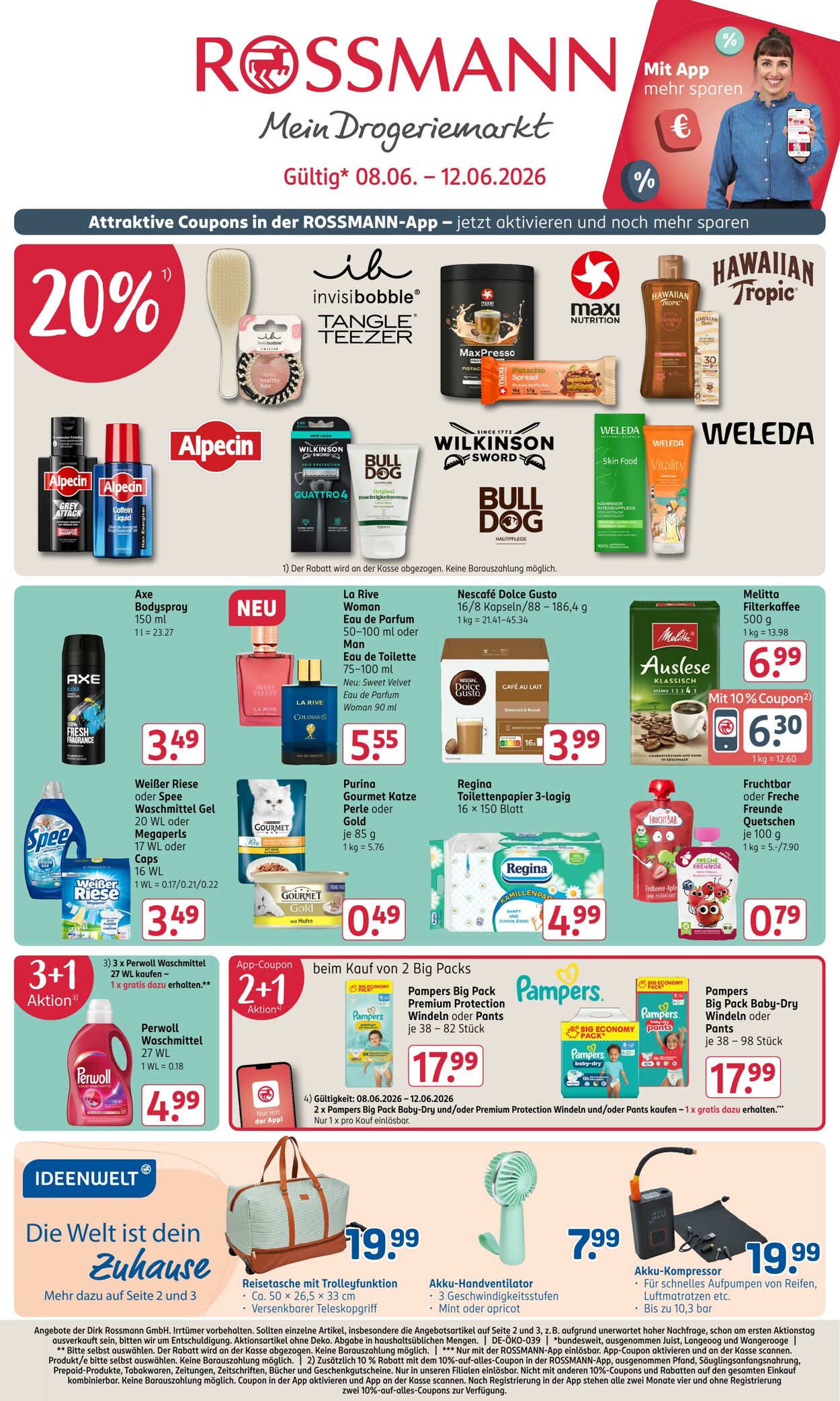 Prospekt Rossmann 08.06.2026 - 13.06.2026