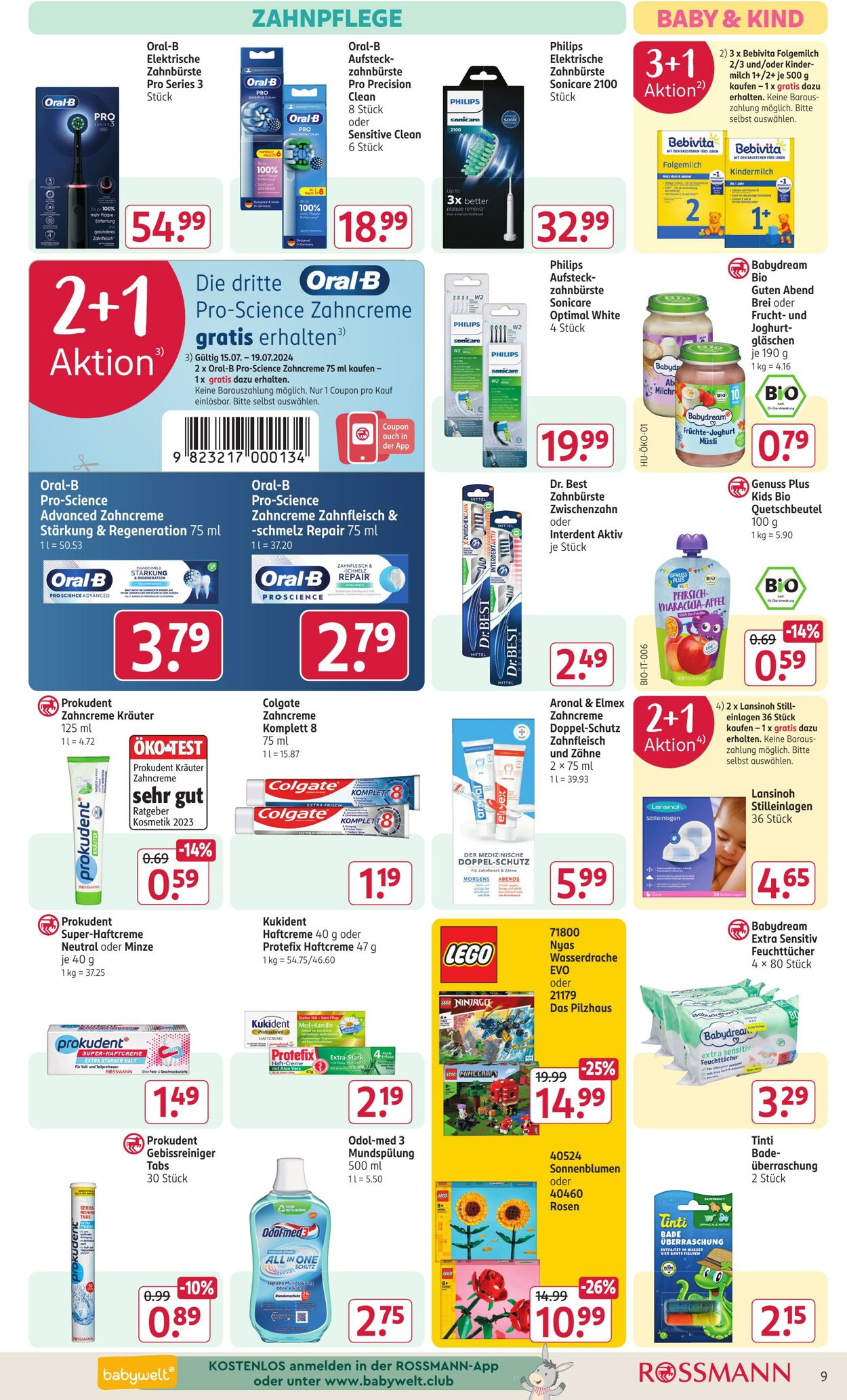 Prospekt Rossmann 15.07.2024 - 19.07.2024