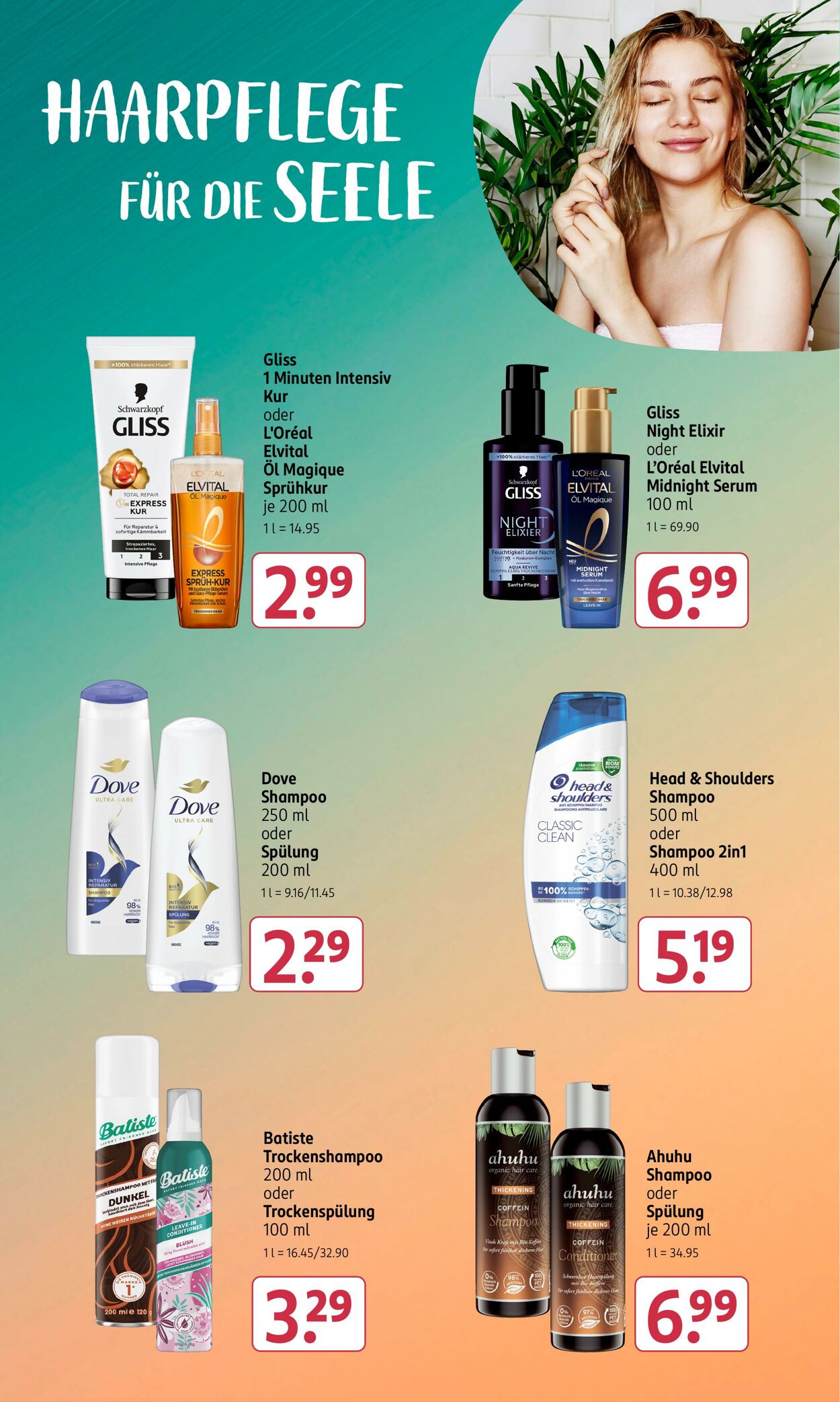 Prospekt Rossmann 15.07.2024 - 19.07.2024