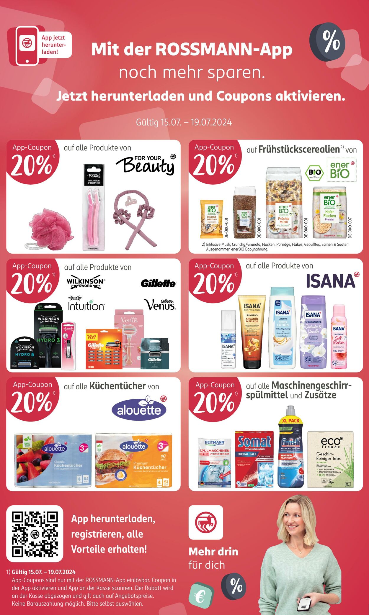 Prospekt Rossmann 15.07.2024 - 19.07.2024