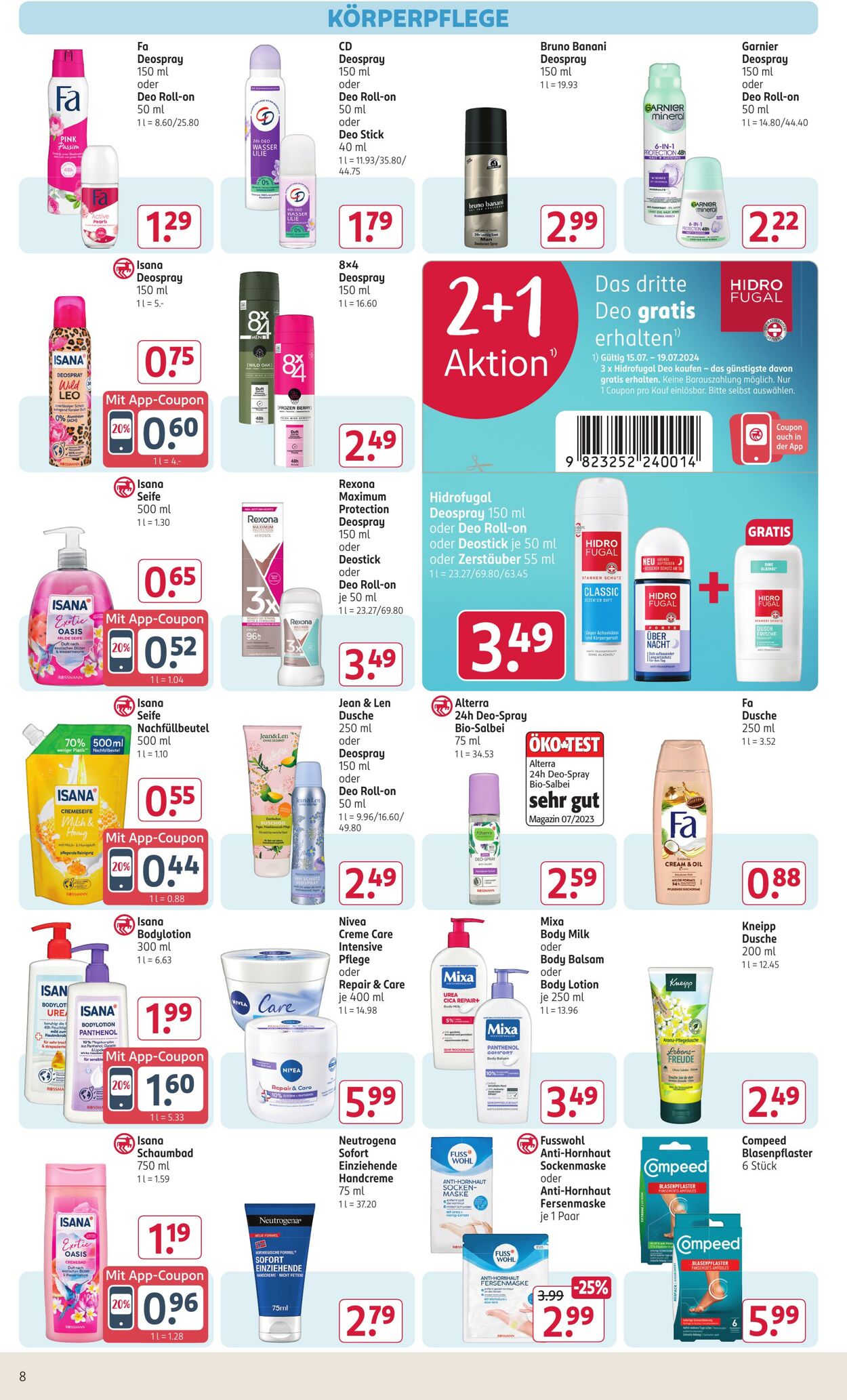 Prospekt Rossmann 15.07.2024 - 19.07.2024