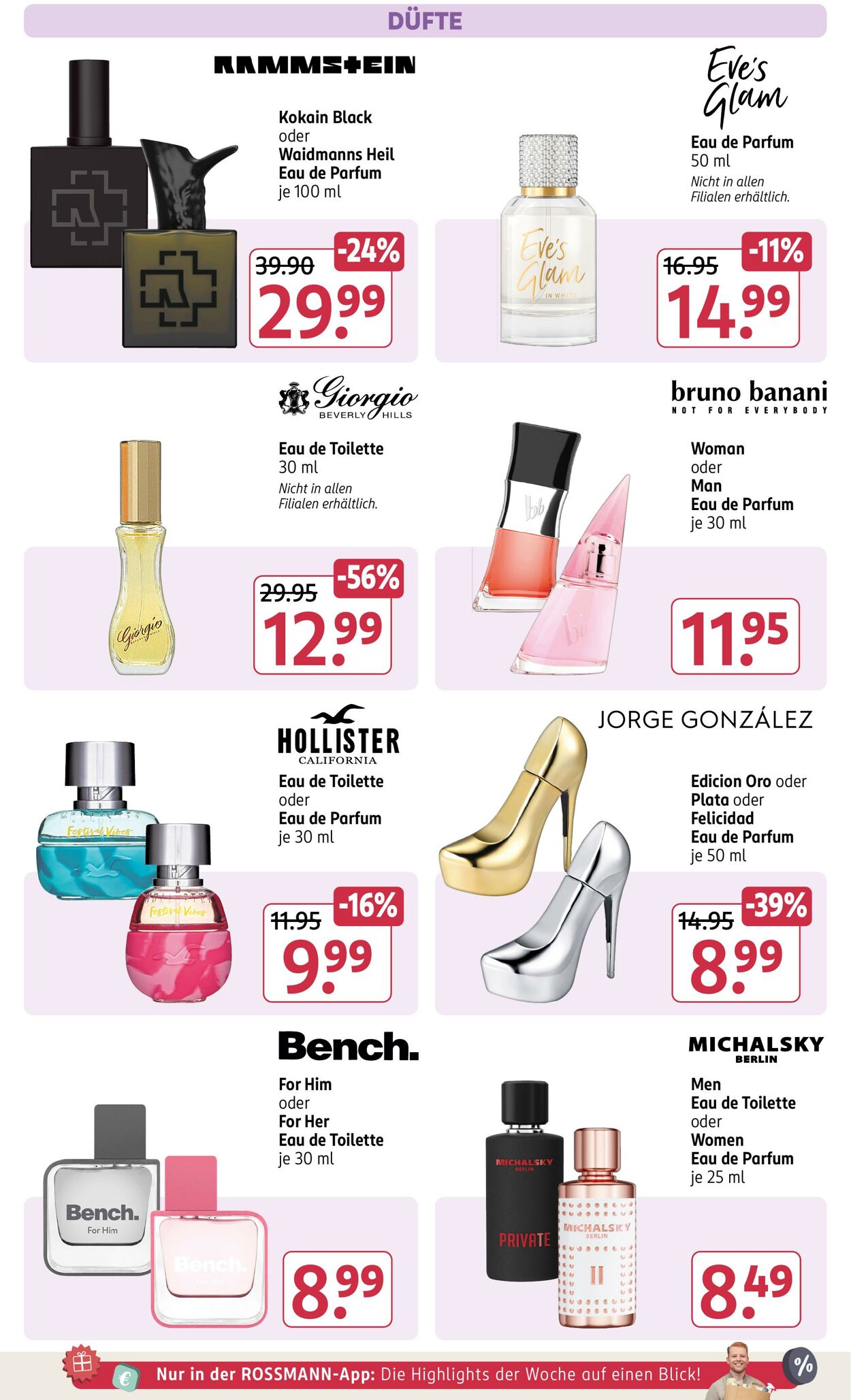 Prospekt Rossmann 15.07.2024 - 19.07.2024