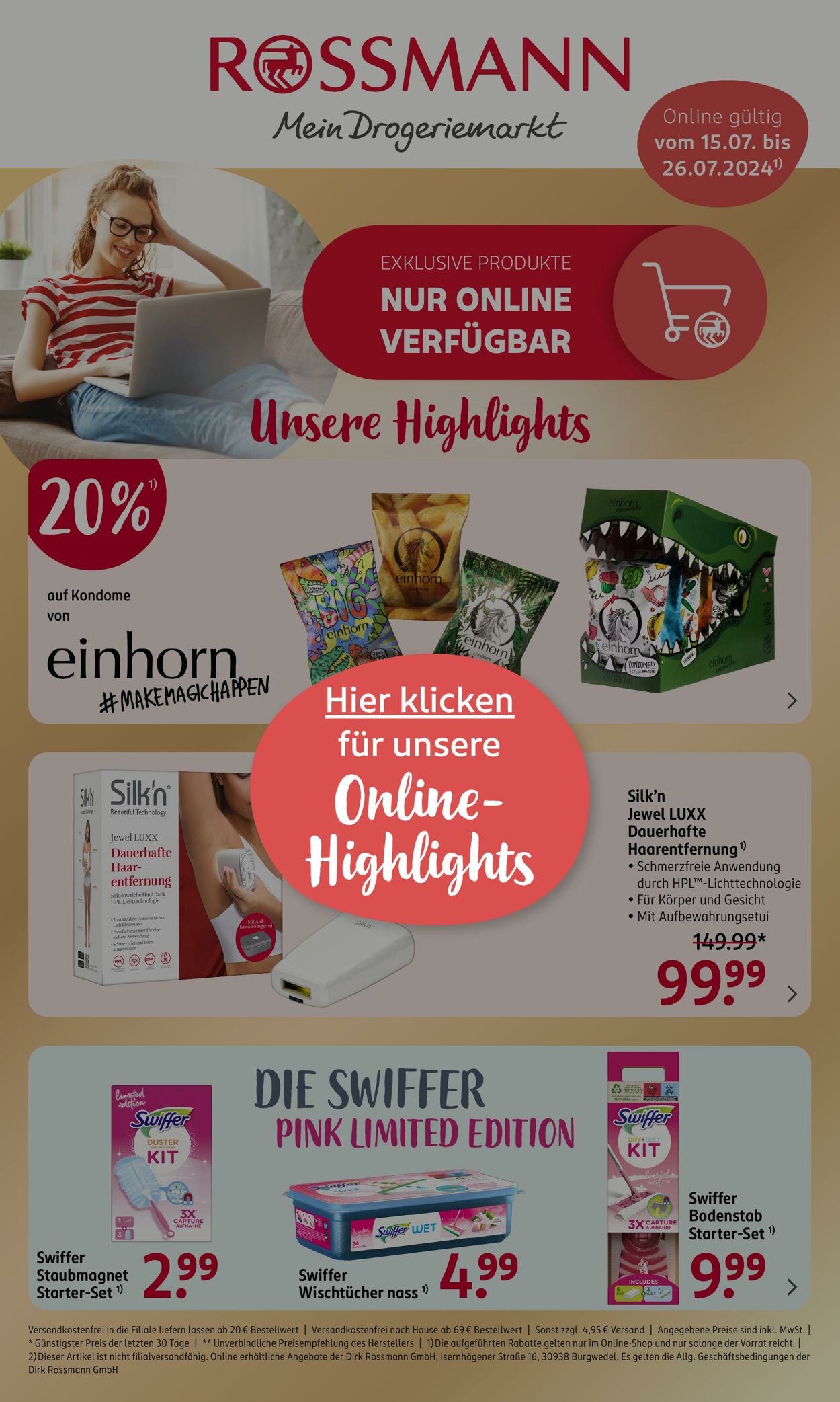 Prospekt Rossmann 15.07.2024 - 19.07.2024