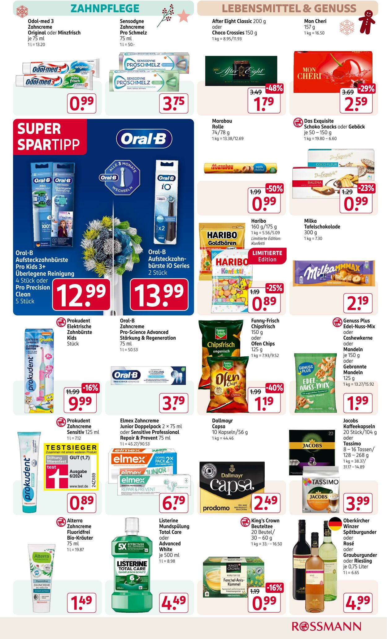 Prospekt Rossmann 16.12.2024 - 20.12.2024