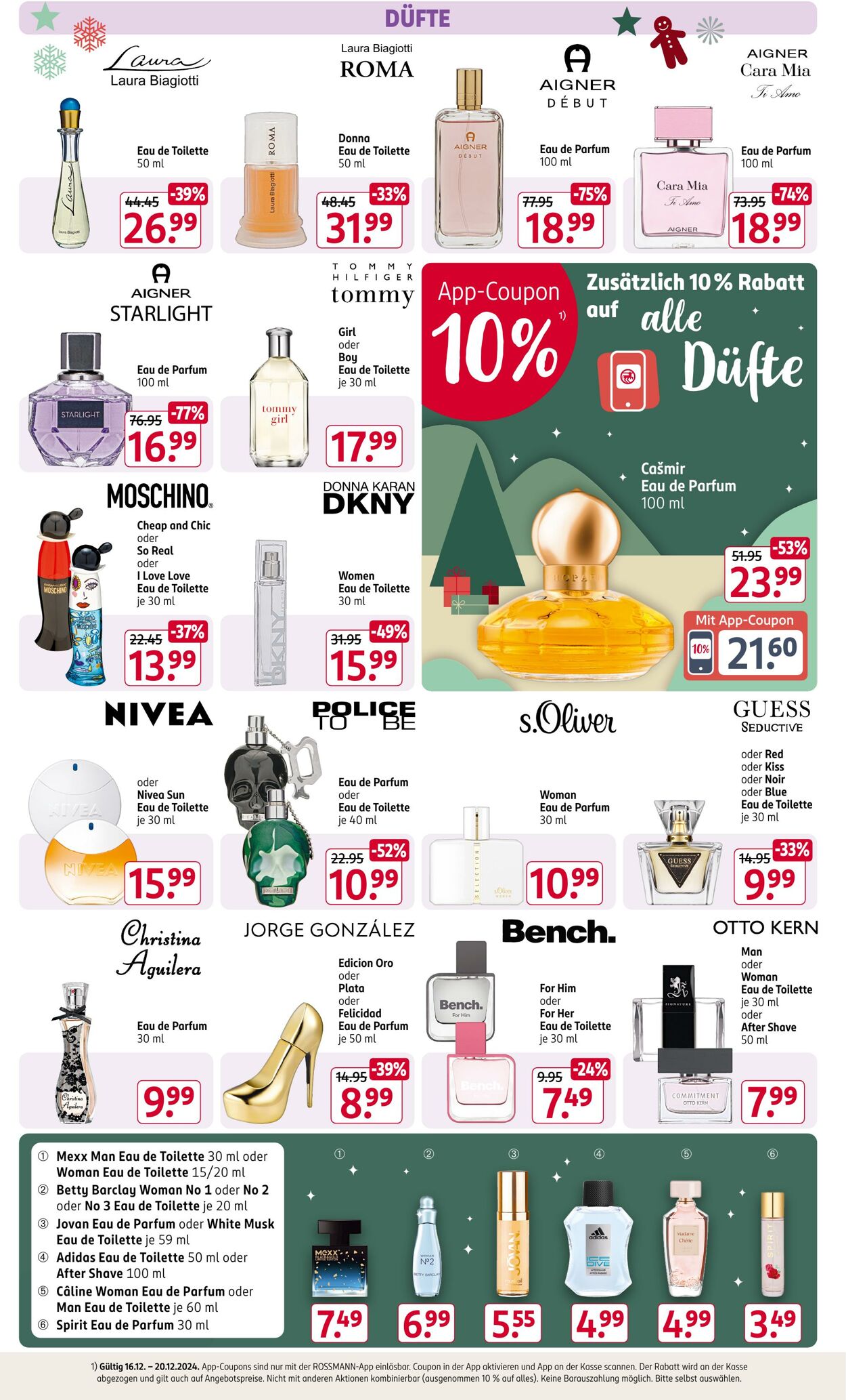 Prospekt Rossmann 16.12.2024 - 20.12.2024