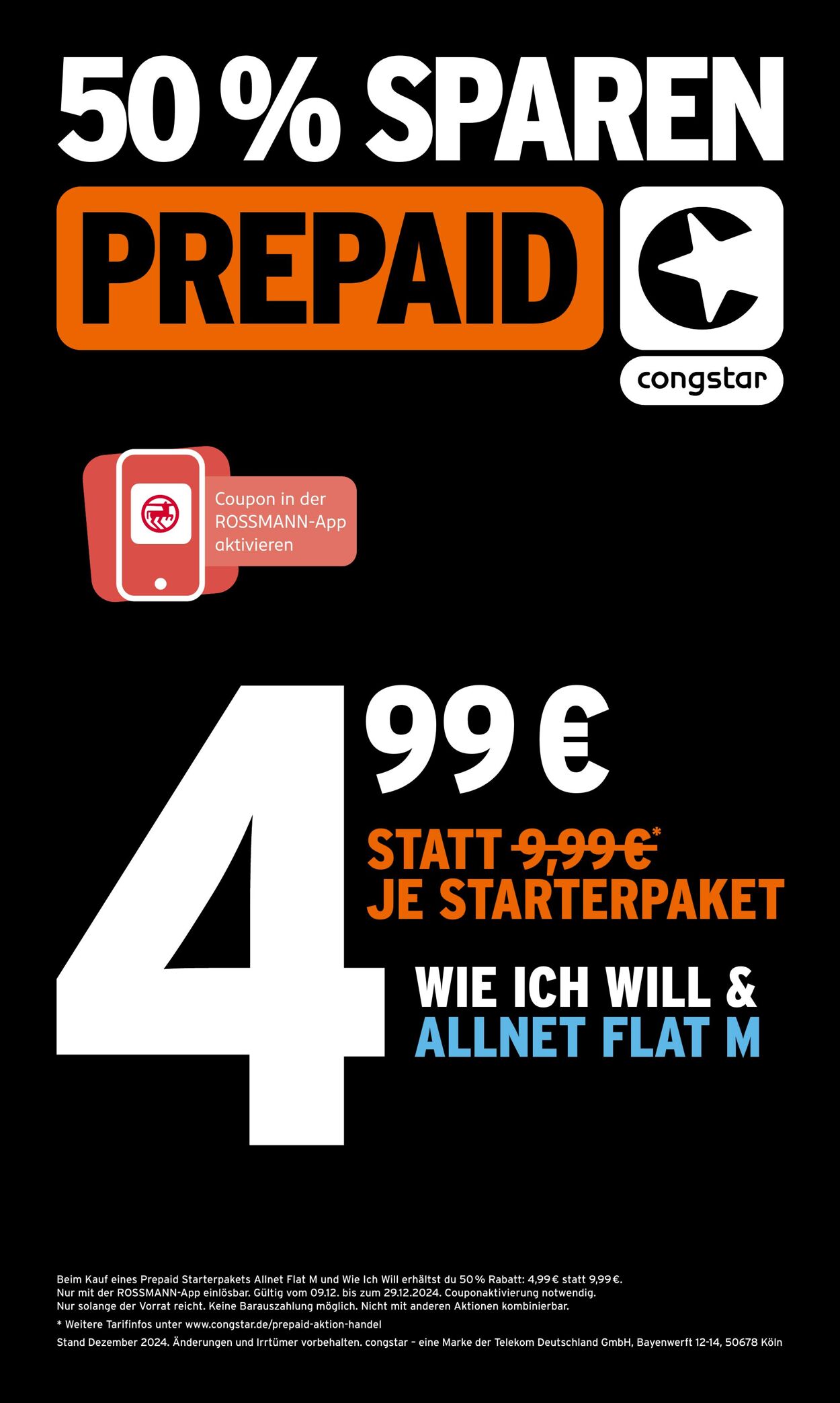 Prospekt Rossmann 16.12.2024 - 20.12.2024