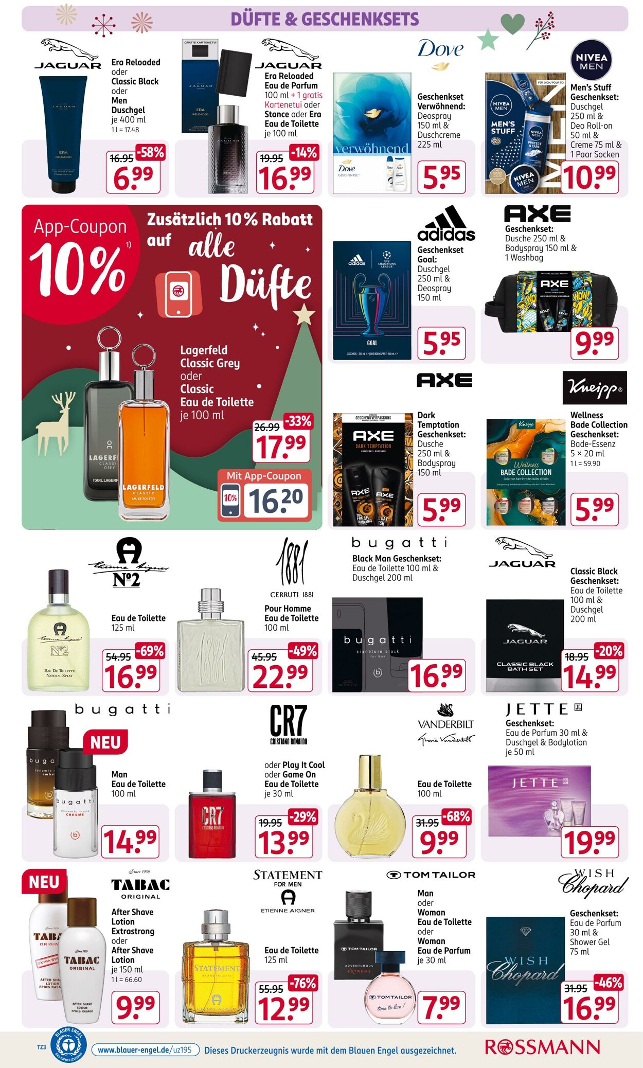 Prospekt Rossmann 16.12.2024 - 20.12.2024