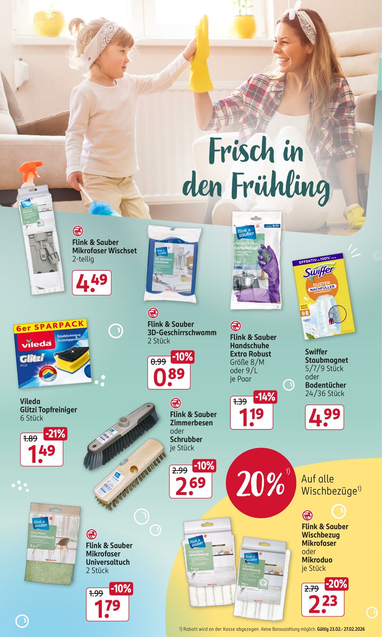 Prospekt Rossmann 23.02.2026 - 28.02.2026