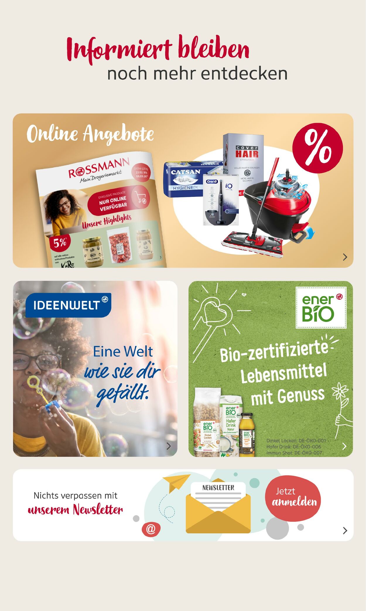 Prospekt Rossmann 23.02.2026 - 28.02.2026