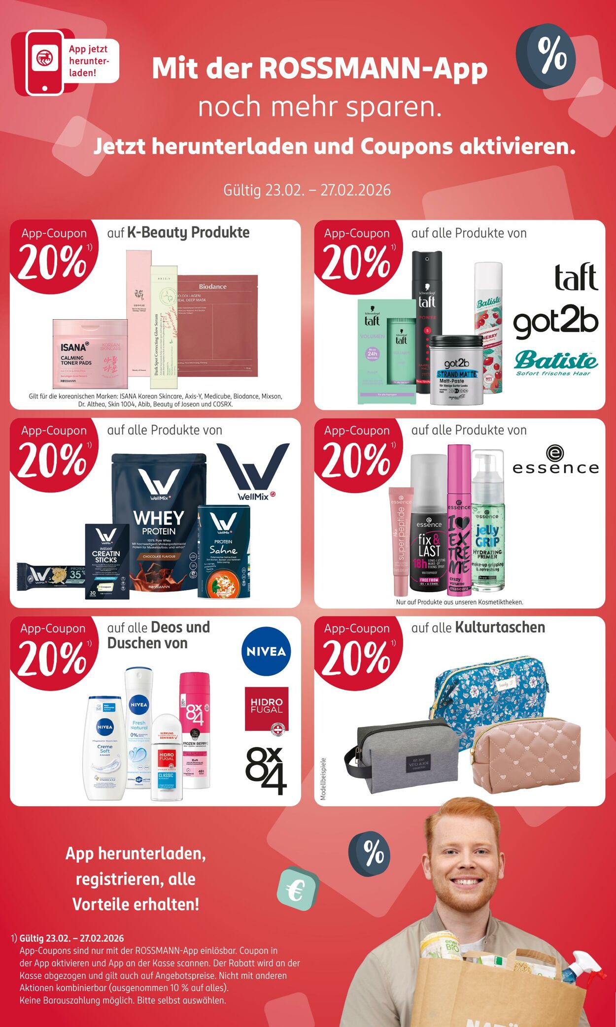 Prospekt Rossmann 23.02.2026 - 28.02.2026