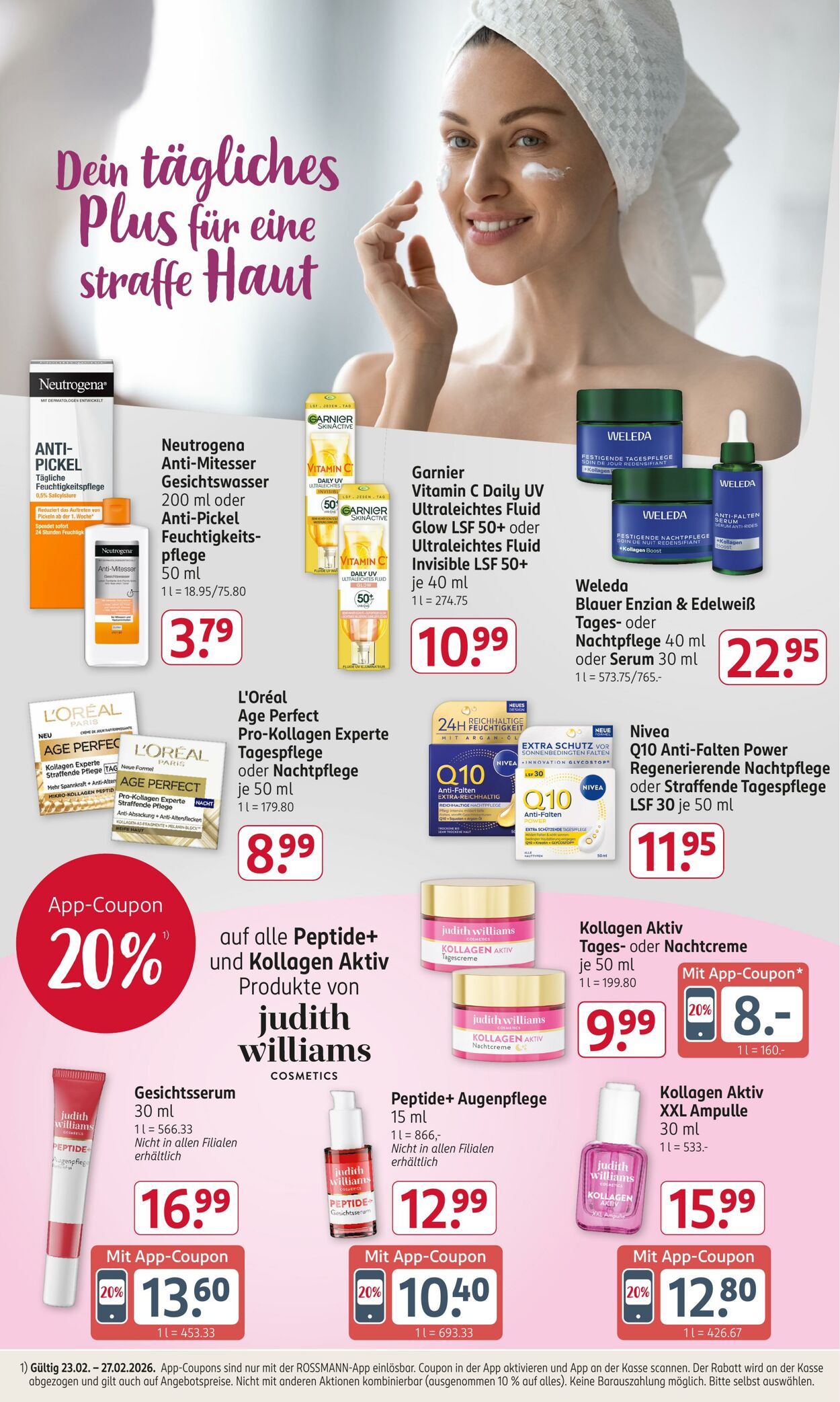 Prospekt Rossmann 23.02.2026 - 28.02.2026