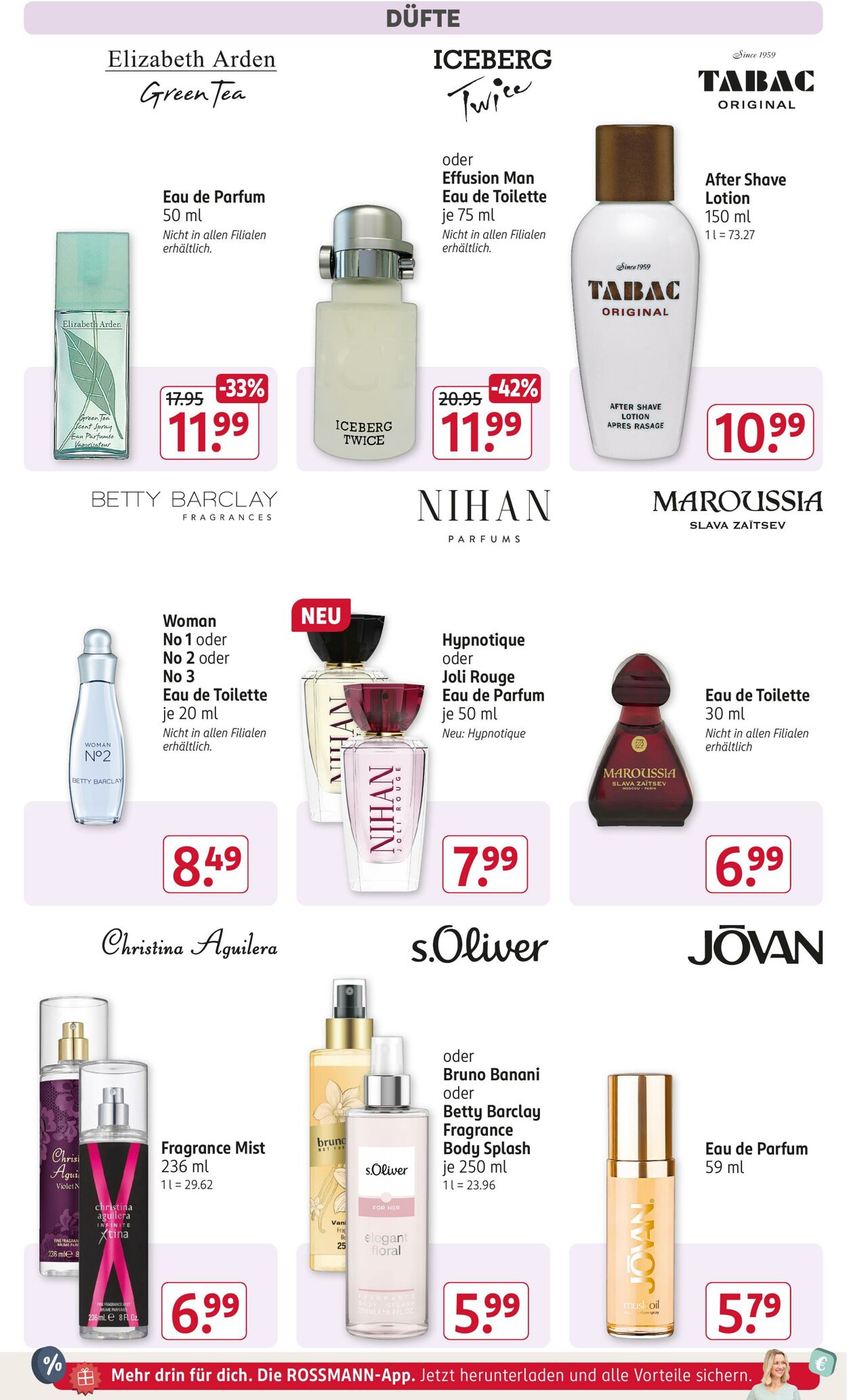 Prospekt Rossmann 23.02.2026 - 28.02.2026