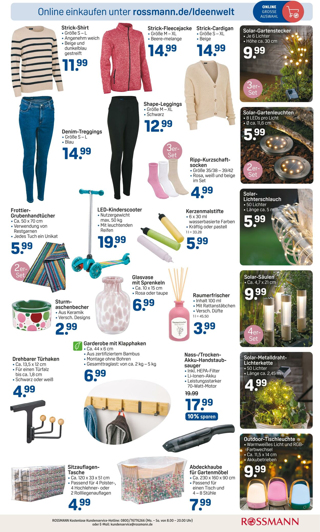 Prospekt Rossmann 23.03.2026 - 28.03.2026