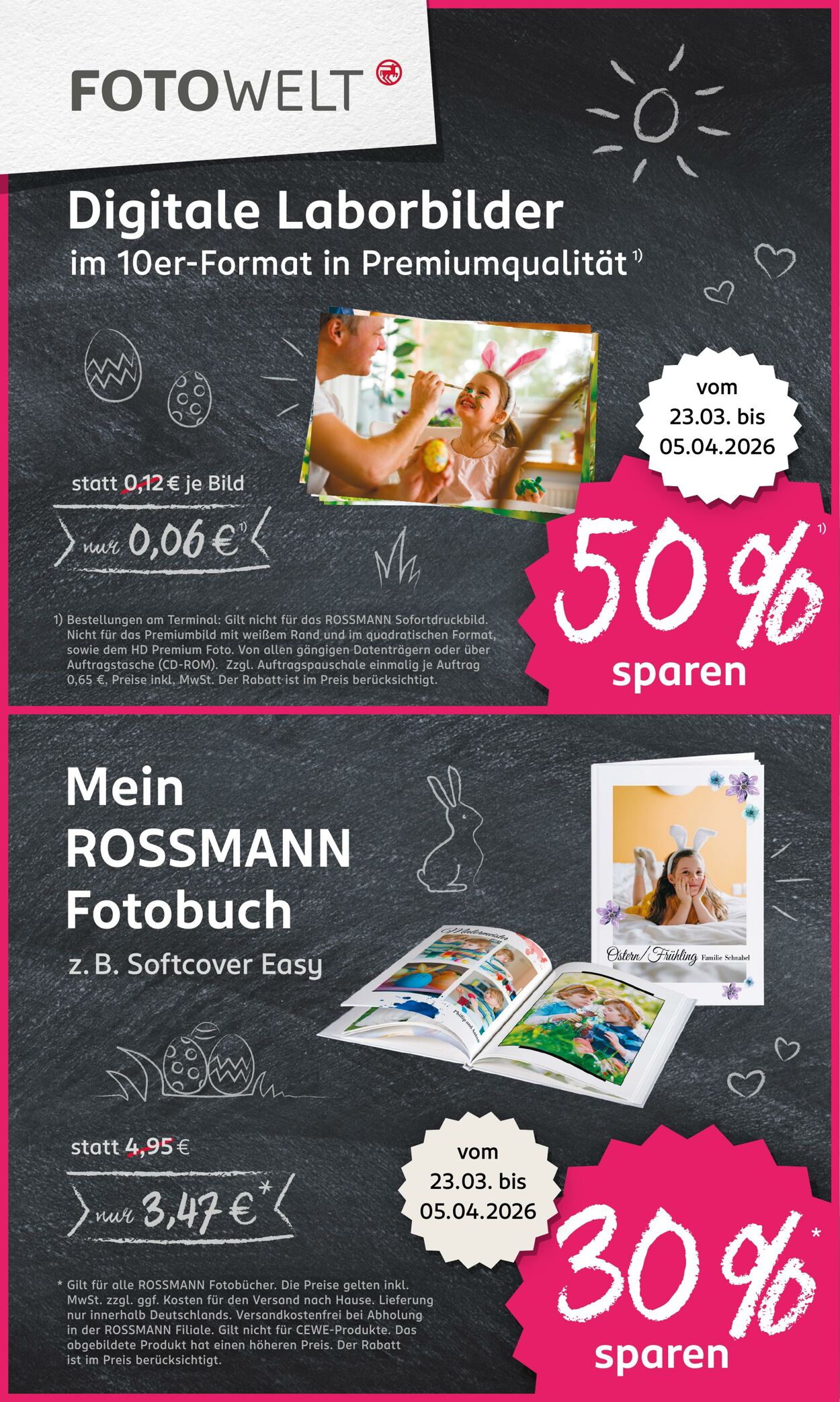 Prospekt Rossmann 23.03.2026 - 28.03.2026