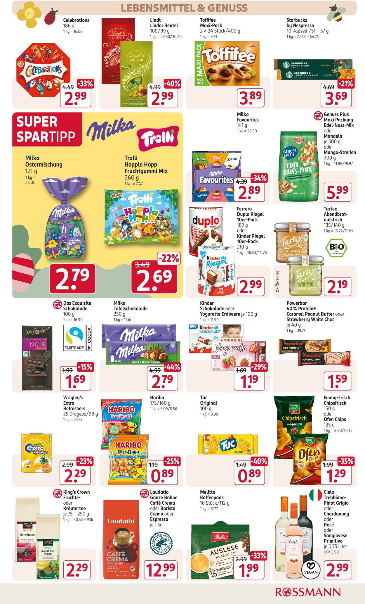 Prospekt Rossmann 23.03.2026 - 28.03.2026