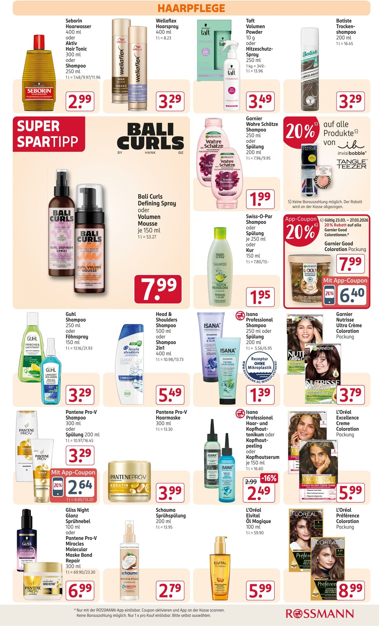 Prospekt Rossmann 23.03.2026 - 28.03.2026