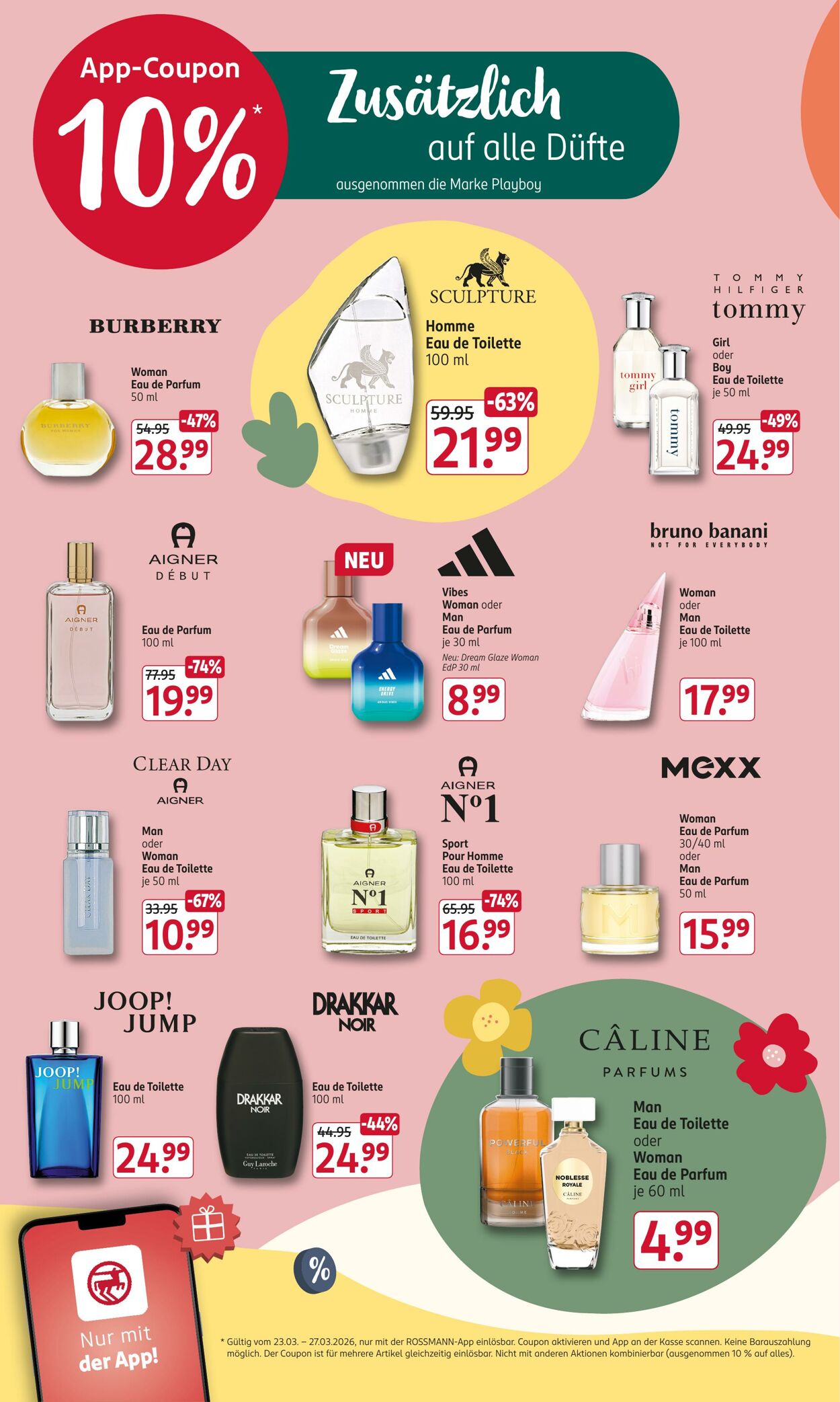Prospekt Rossmann 23.03.2026 - 28.03.2026