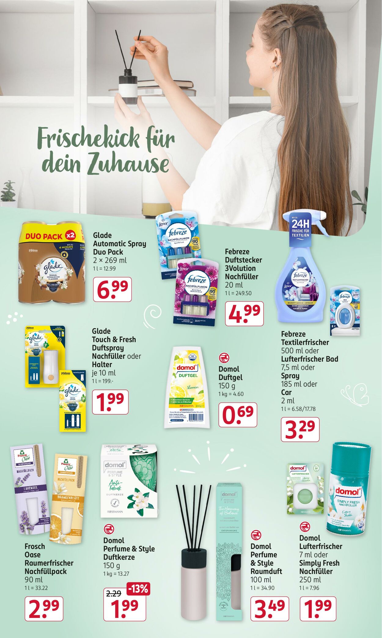 Prospekt Rossmann 23.03.2026 - 28.03.2026