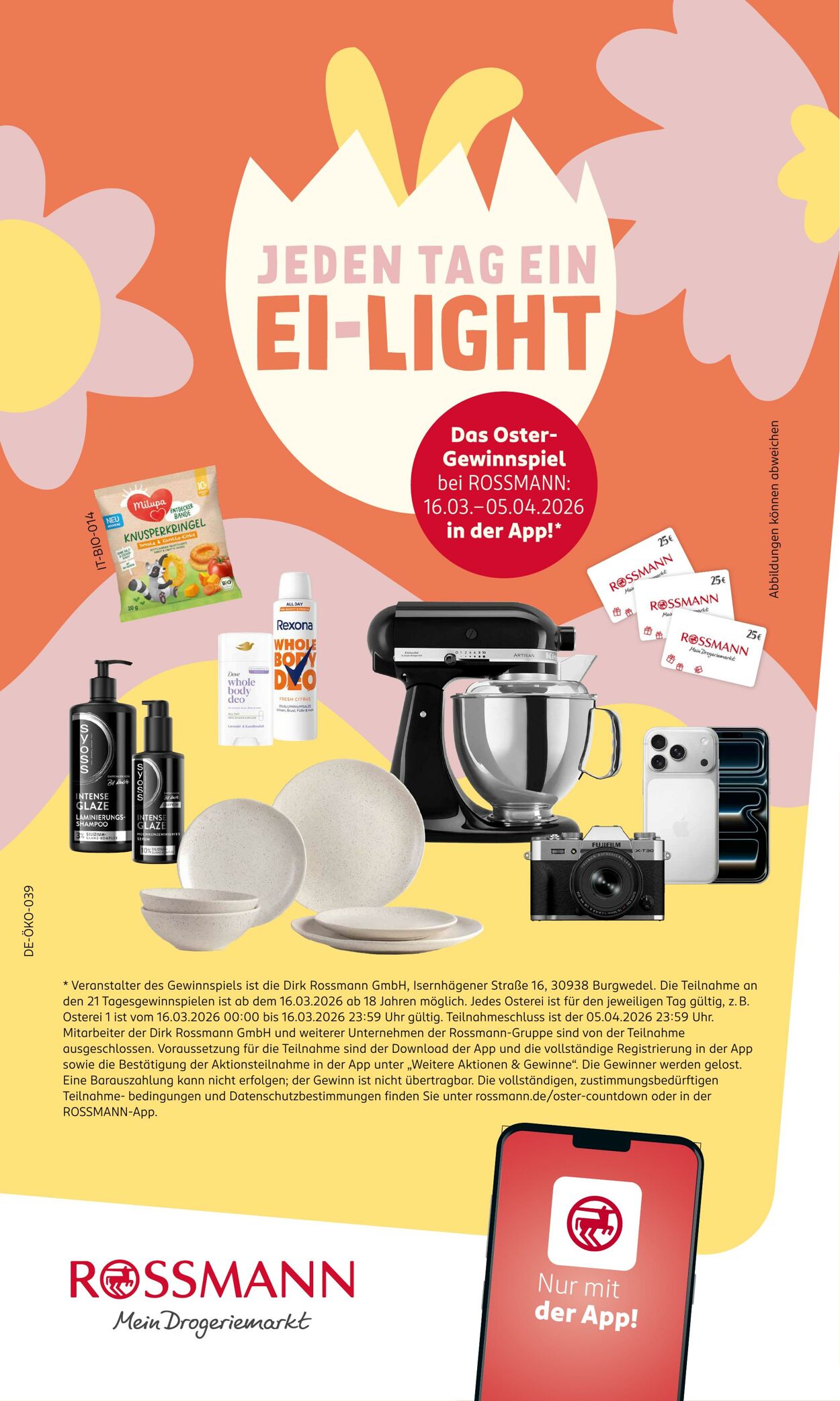 Prospekt Rossmann 23.03.2026 - 28.03.2026