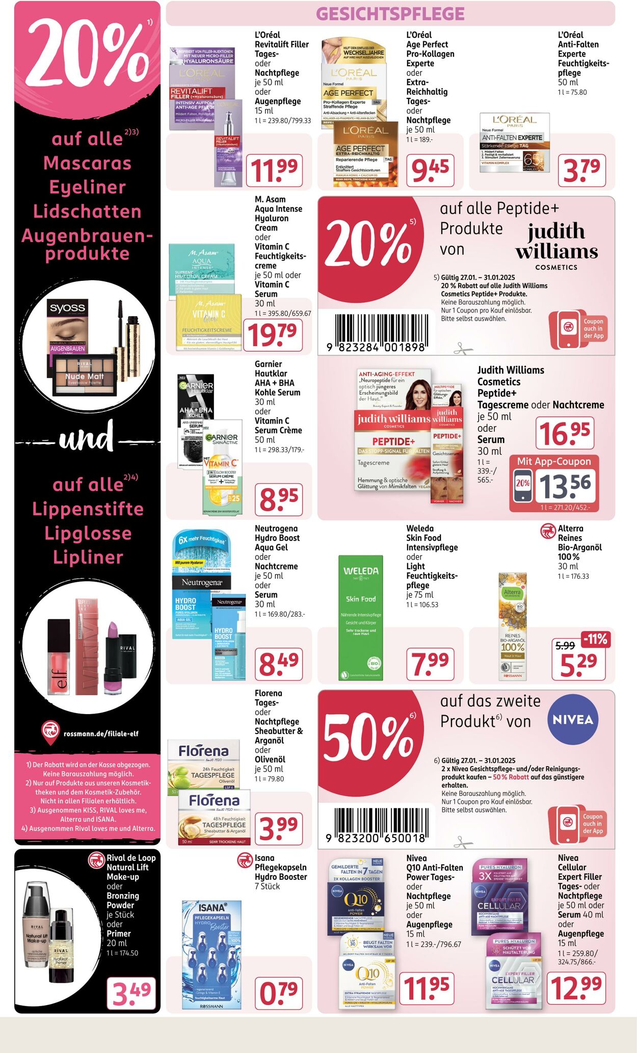 Prospekt Rossmann 26.01.2025 - 09.02.2025