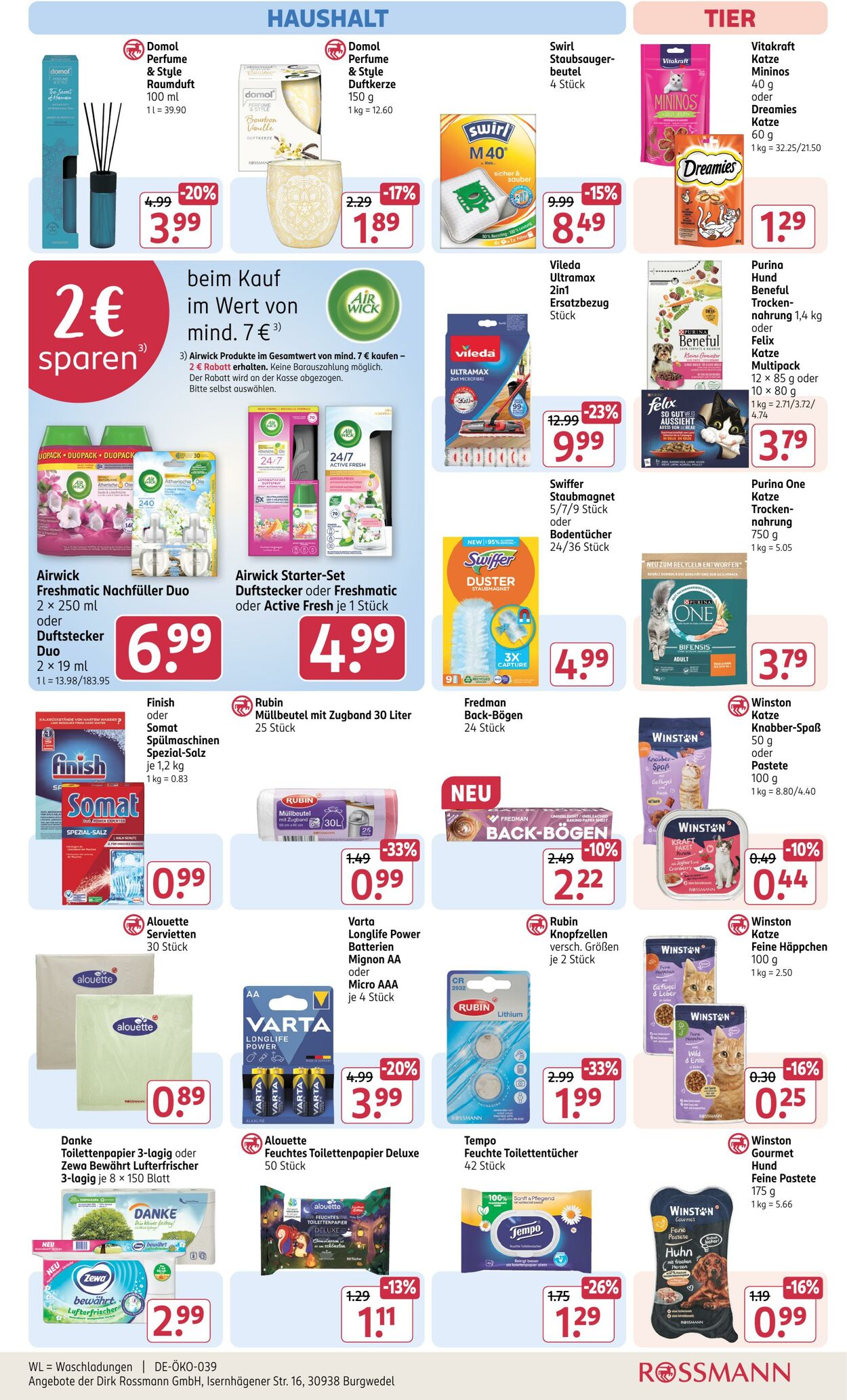 Prospekt Rossmann 26.01.2025 - 09.02.2025