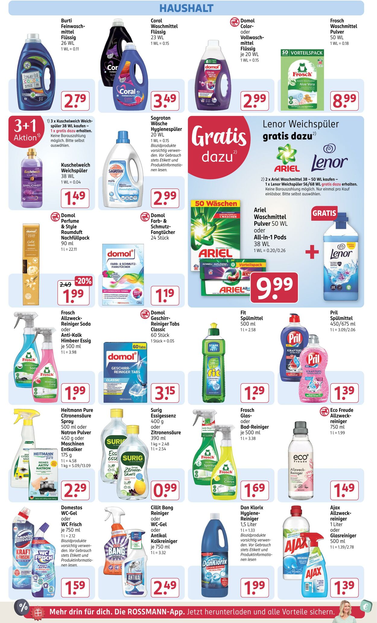 Prospekt Rossmann 26.01.2025 - 09.02.2025