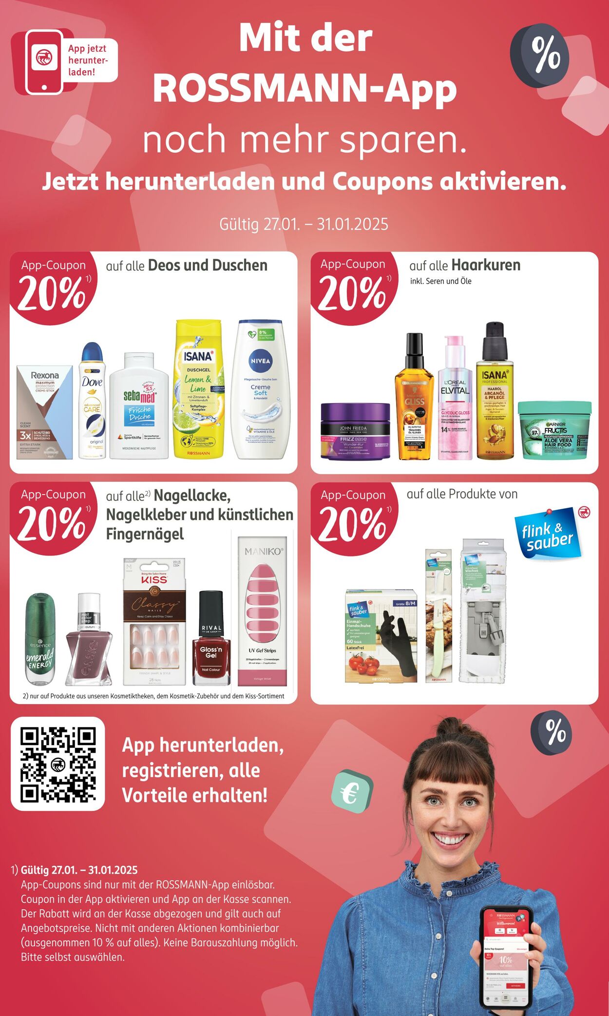 Prospekt Rossmann 26.01.2025 - 09.02.2025