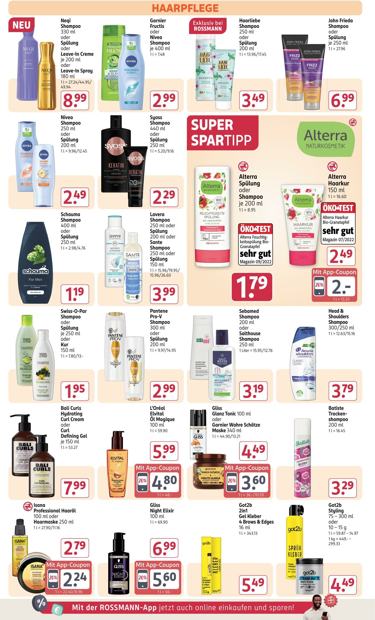 Prospekt Rossmann 26.01.2025 - 09.02.2025