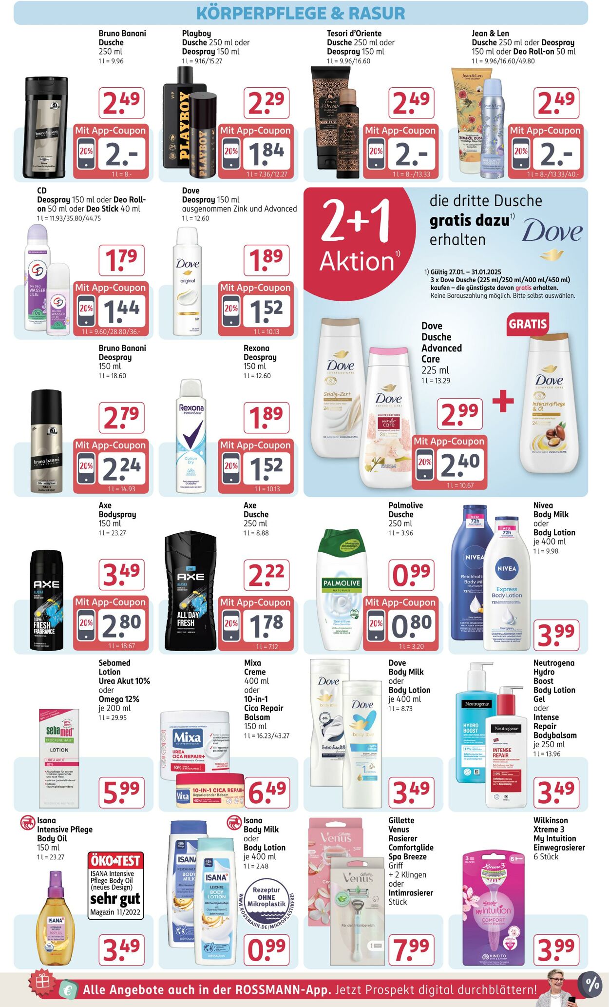 Prospekt Rossmann 26.01.2025 - 09.02.2025