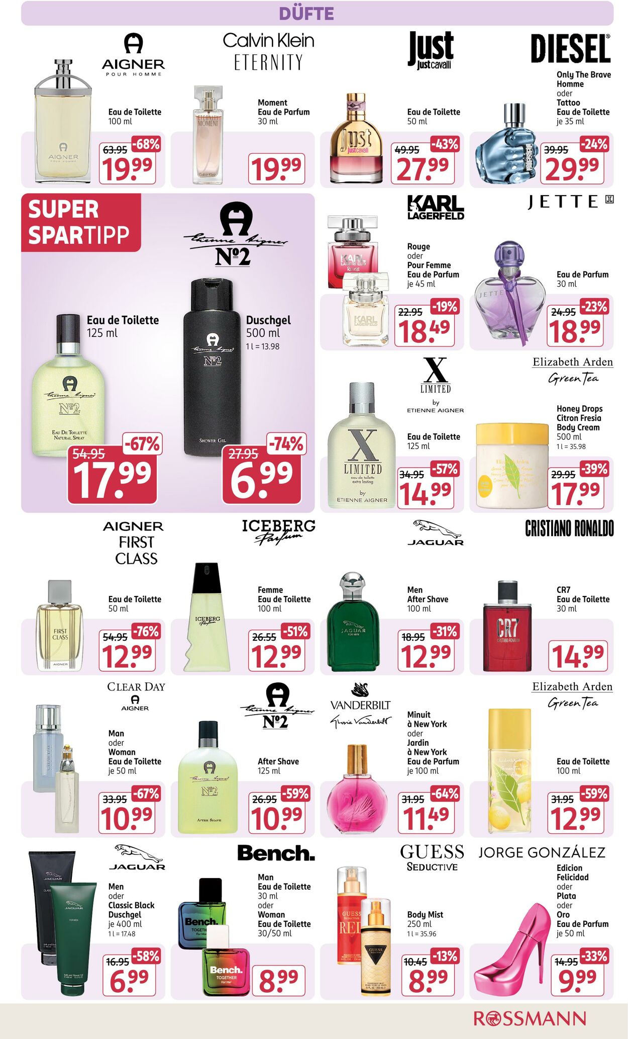 Prospekt Rossmann 26.01.2025 - 09.02.2025