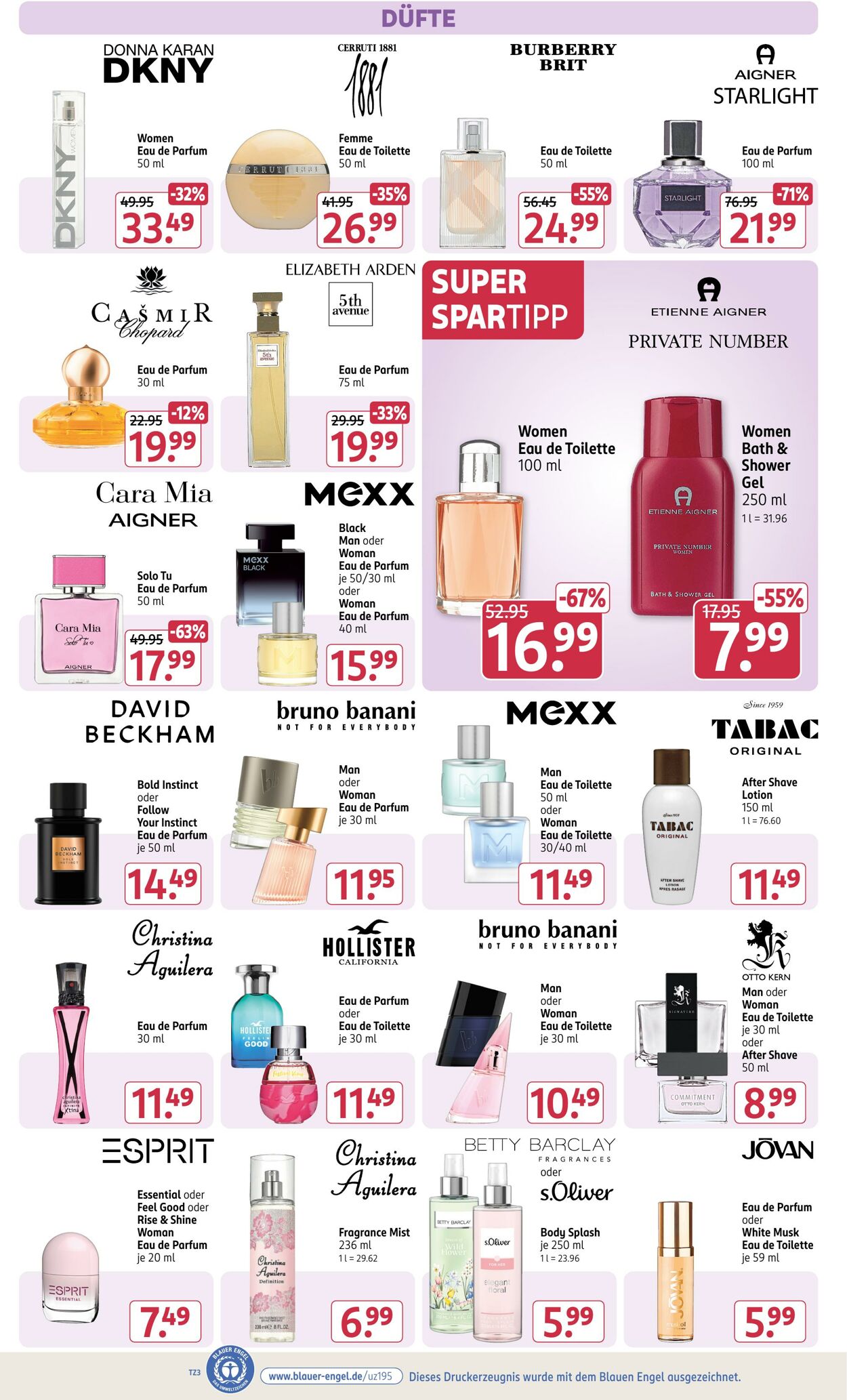 Prospekt Rossmann 26.01.2025 - 09.02.2025