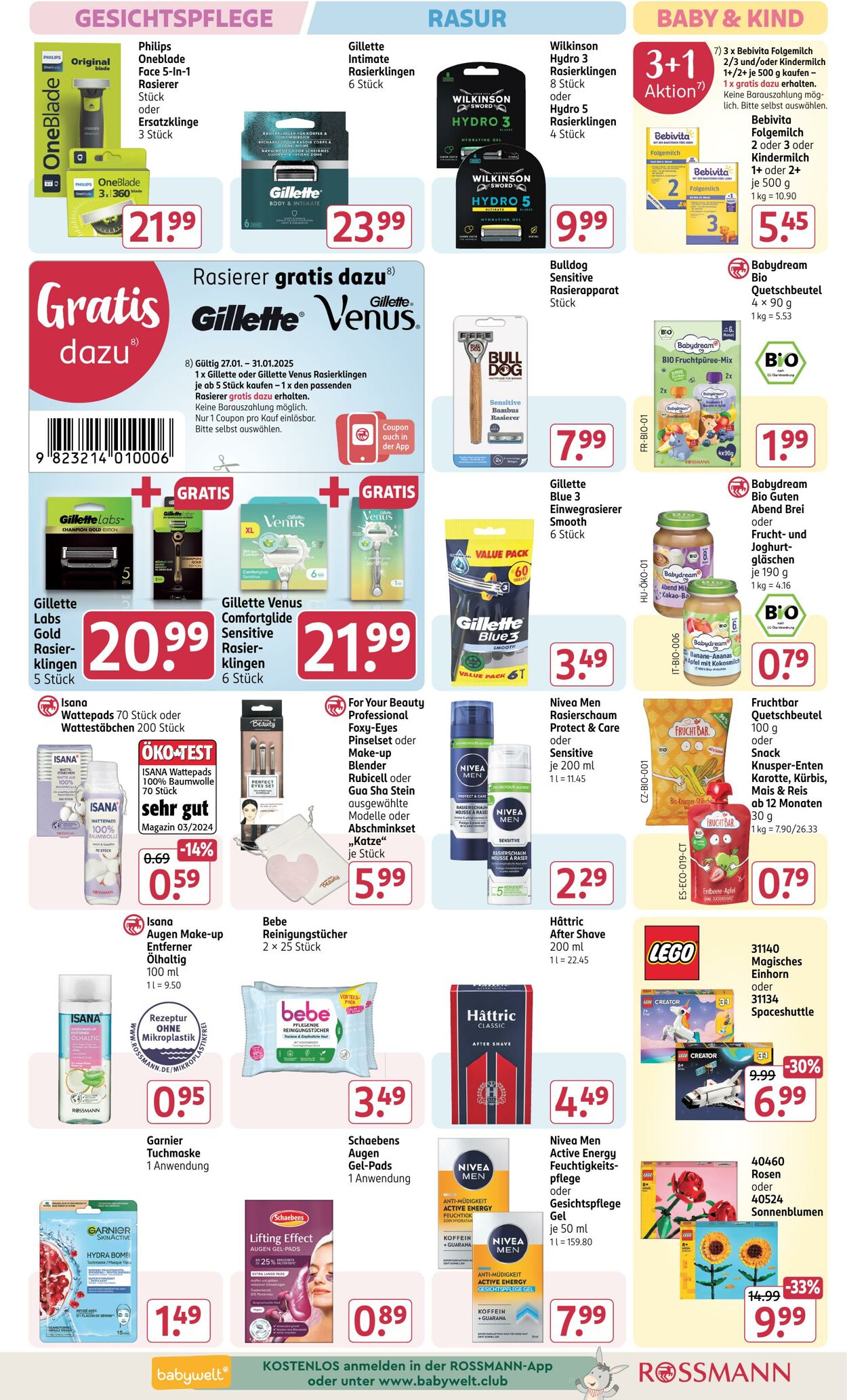 Prospekt Rossmann 26.01.2025 - 09.02.2025