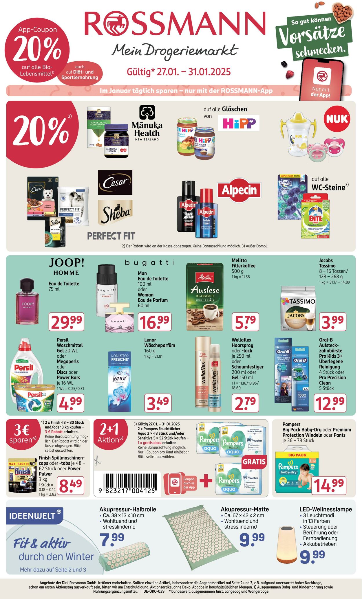 Prospekt Rossmann 26.01.2025 - 09.02.2025