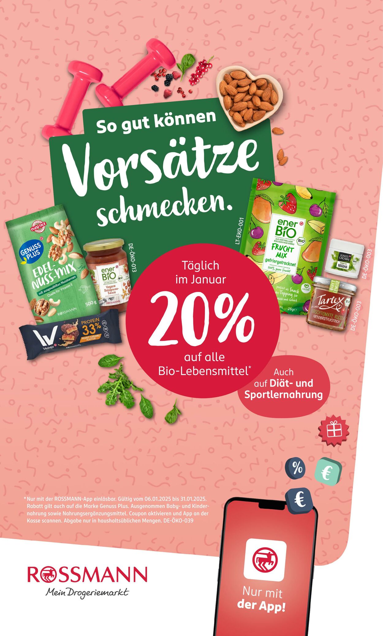 Prospekt Rossmann 26.01.2025 - 09.02.2025