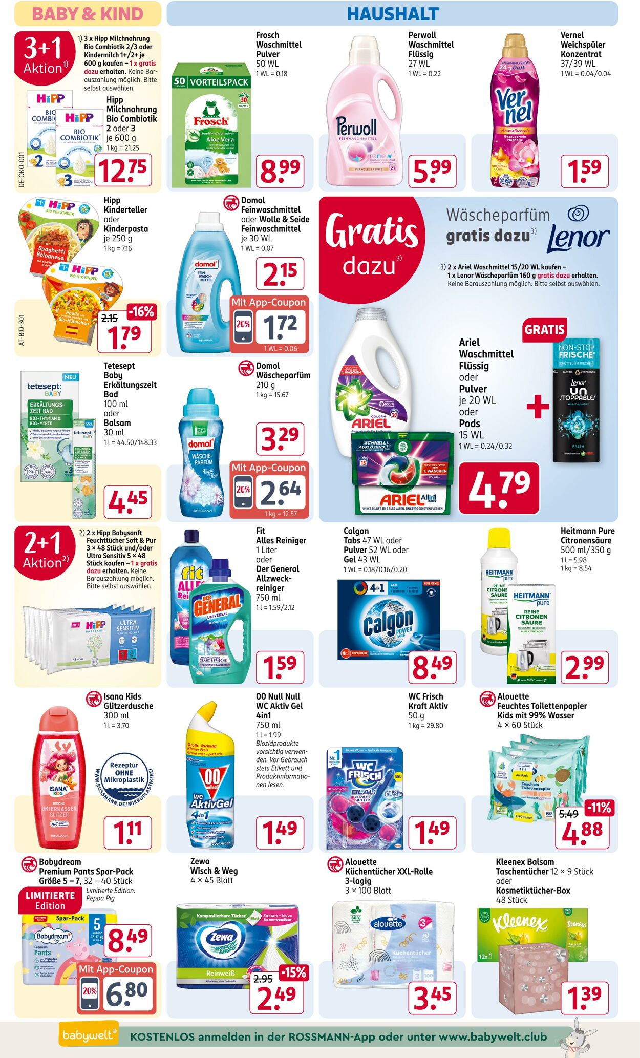 Prospekt Rossmann 13.01.2025 - 18.01.2025