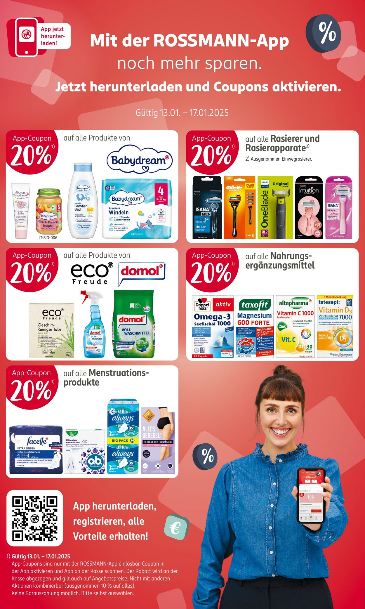 Prospekt Rossmann 13.01.2025 - 18.01.2025