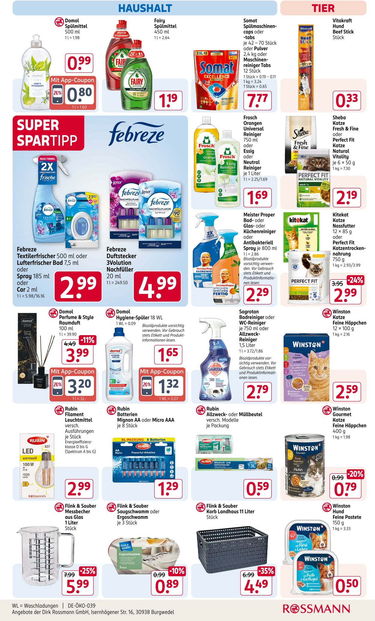 Prospekt Rossmann 13.01.2025 - 18.01.2025