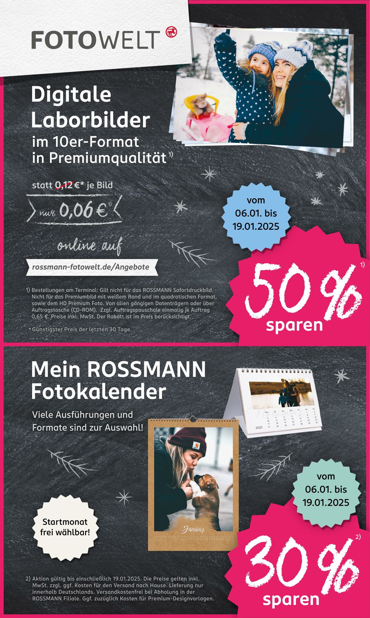 Prospekt Rossmann 13.01.2025 - 18.01.2025