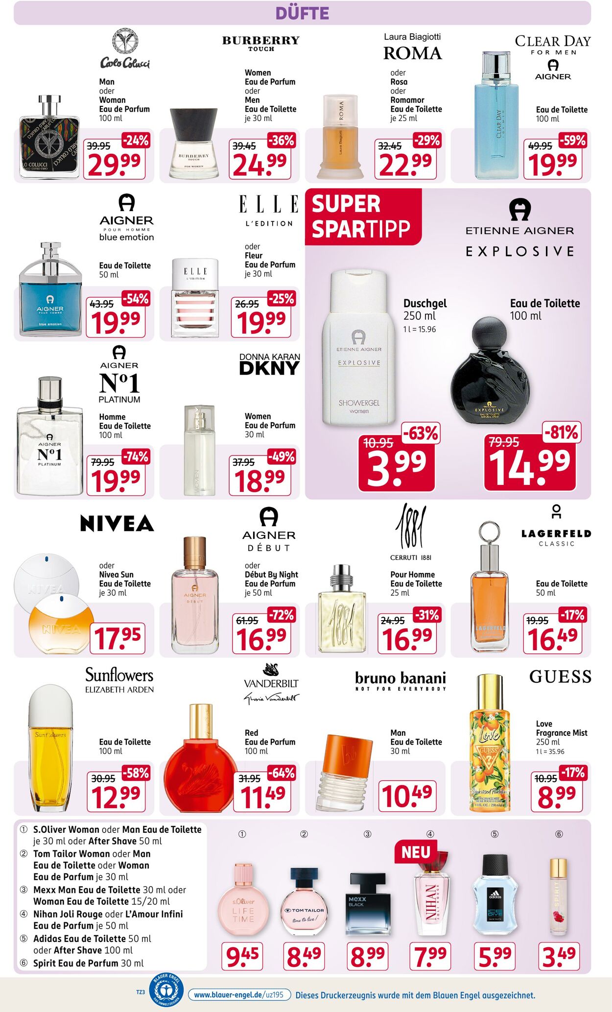 Prospekt Rossmann 13.01.2025 - 18.01.2025