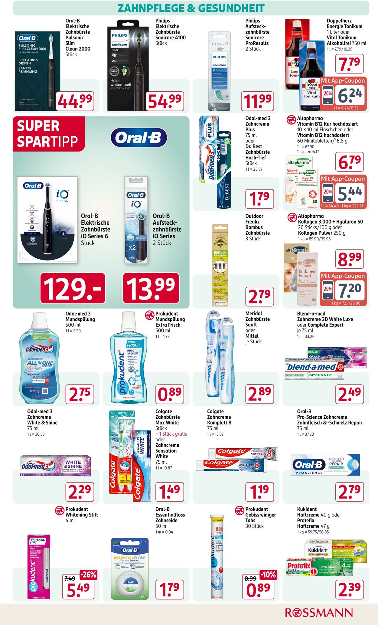 Prospekt Rossmann 13.01.2025 - 18.01.2025