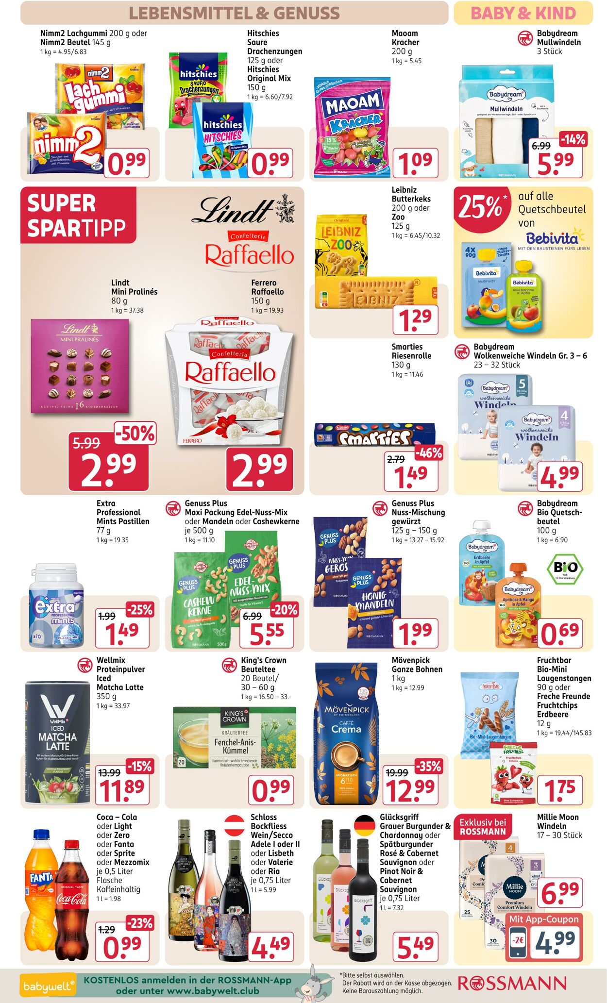 Prospekt Rossmann 27.07.2026 - 01.08.2026