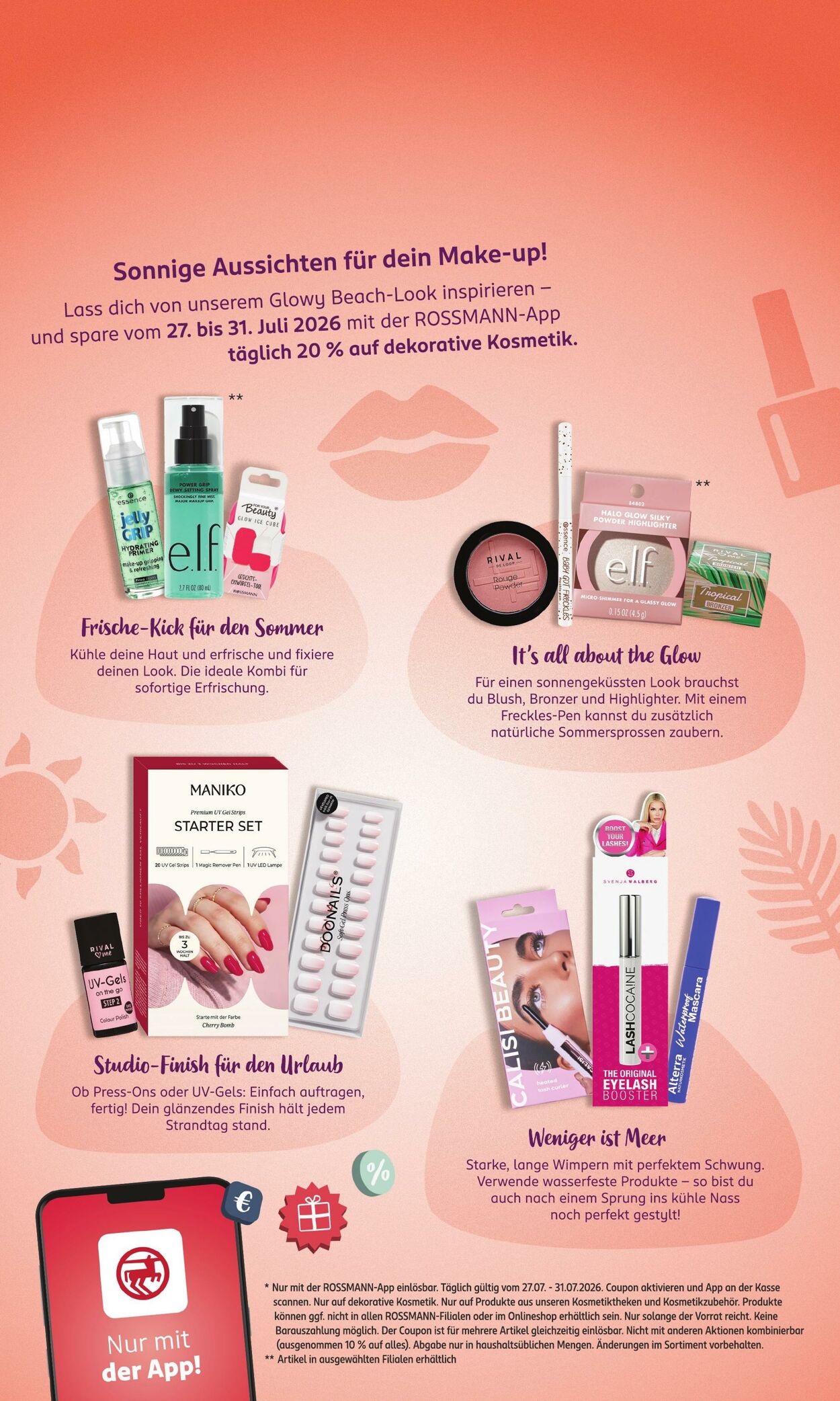 Prospekt Rossmann 27.07.2026 - 01.08.2026