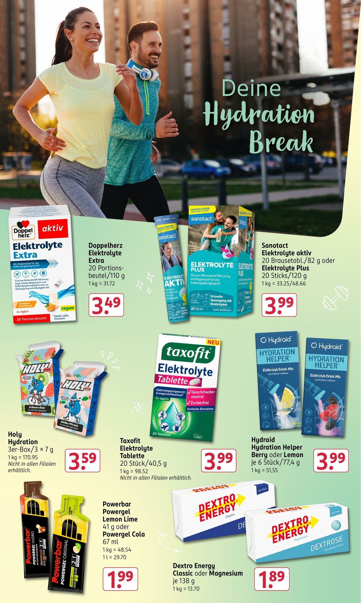 Prospekt Rossmann 27.07.2026 - 01.08.2026