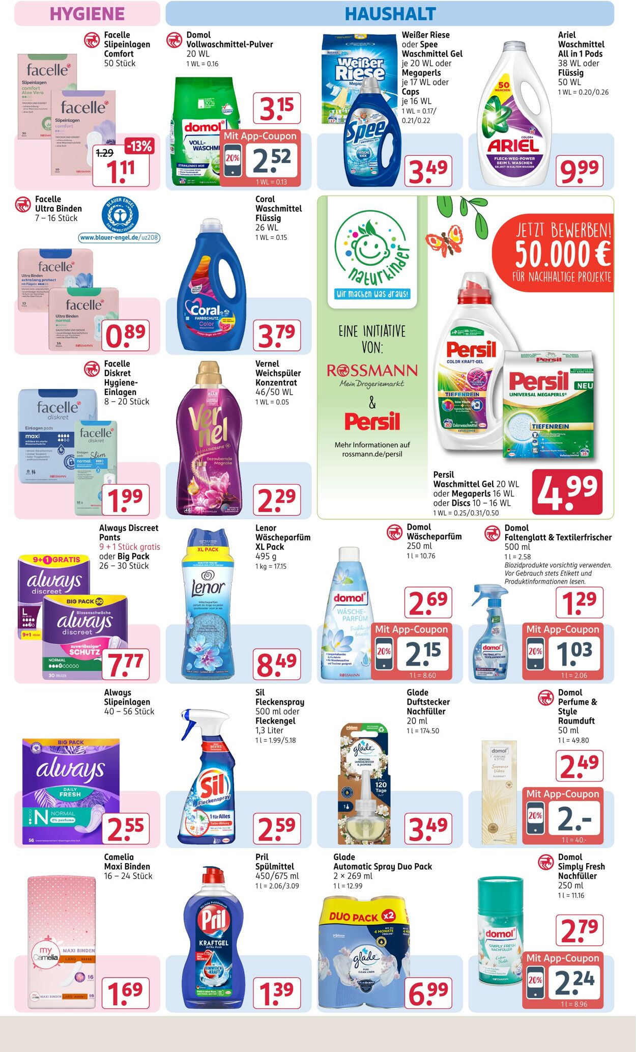 Prospekt Rossmann 27.07.2026 - 01.08.2026