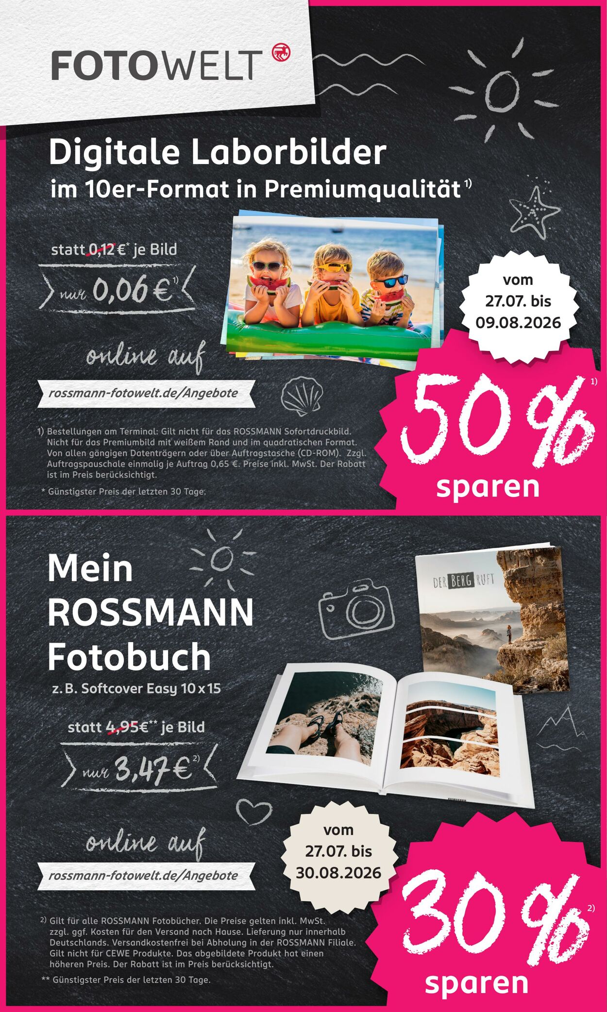 Prospekt Rossmann 27.07.2026 - 01.08.2026