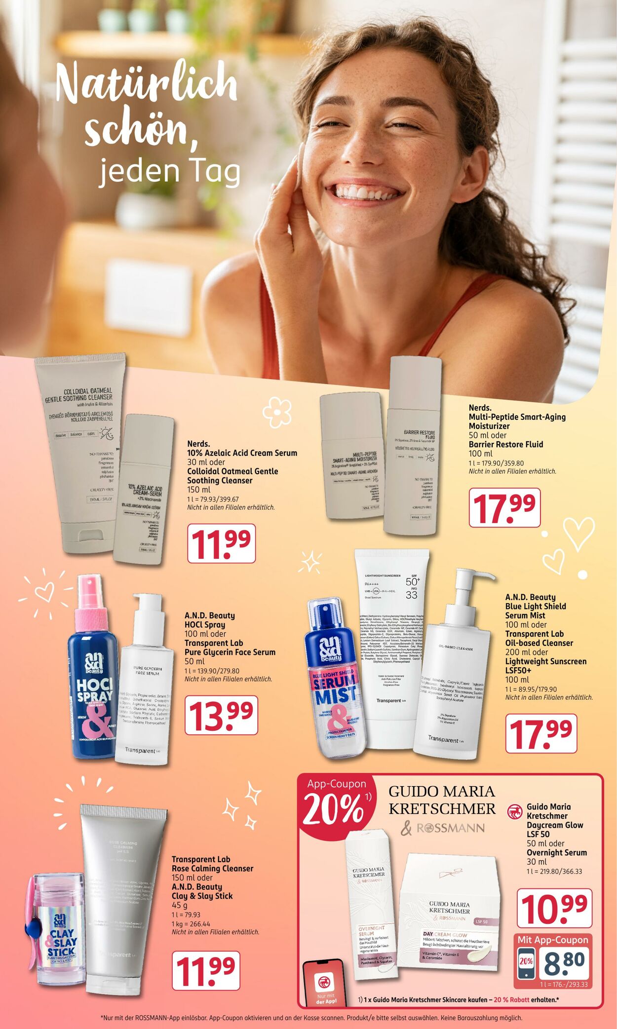 Prospekt Rossmann 27.07.2026 - 01.08.2026