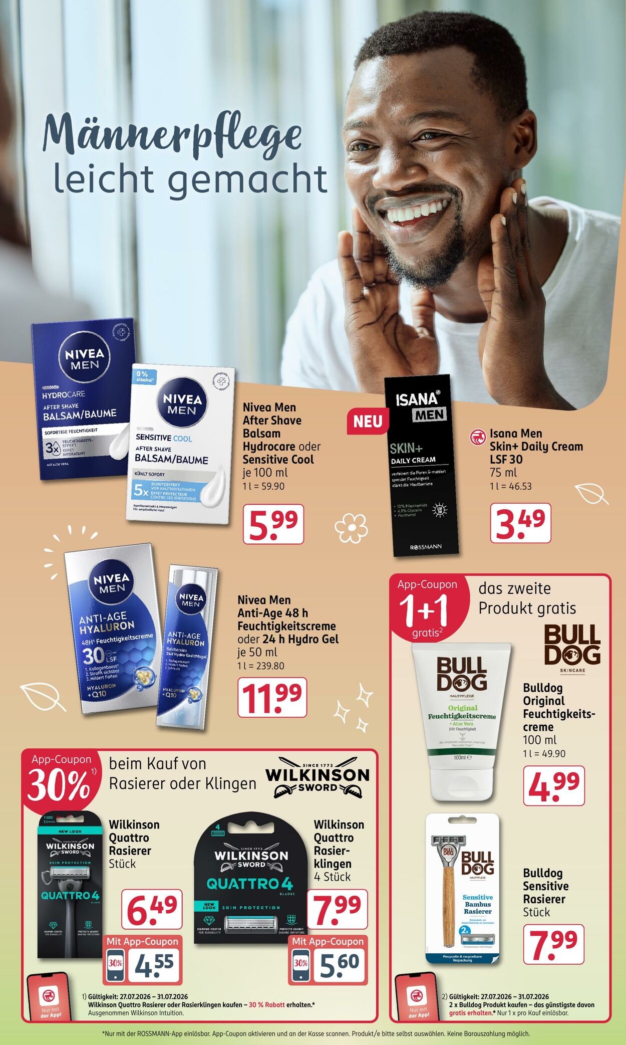 Prospekt Rossmann 27.07.2026 - 01.08.2026